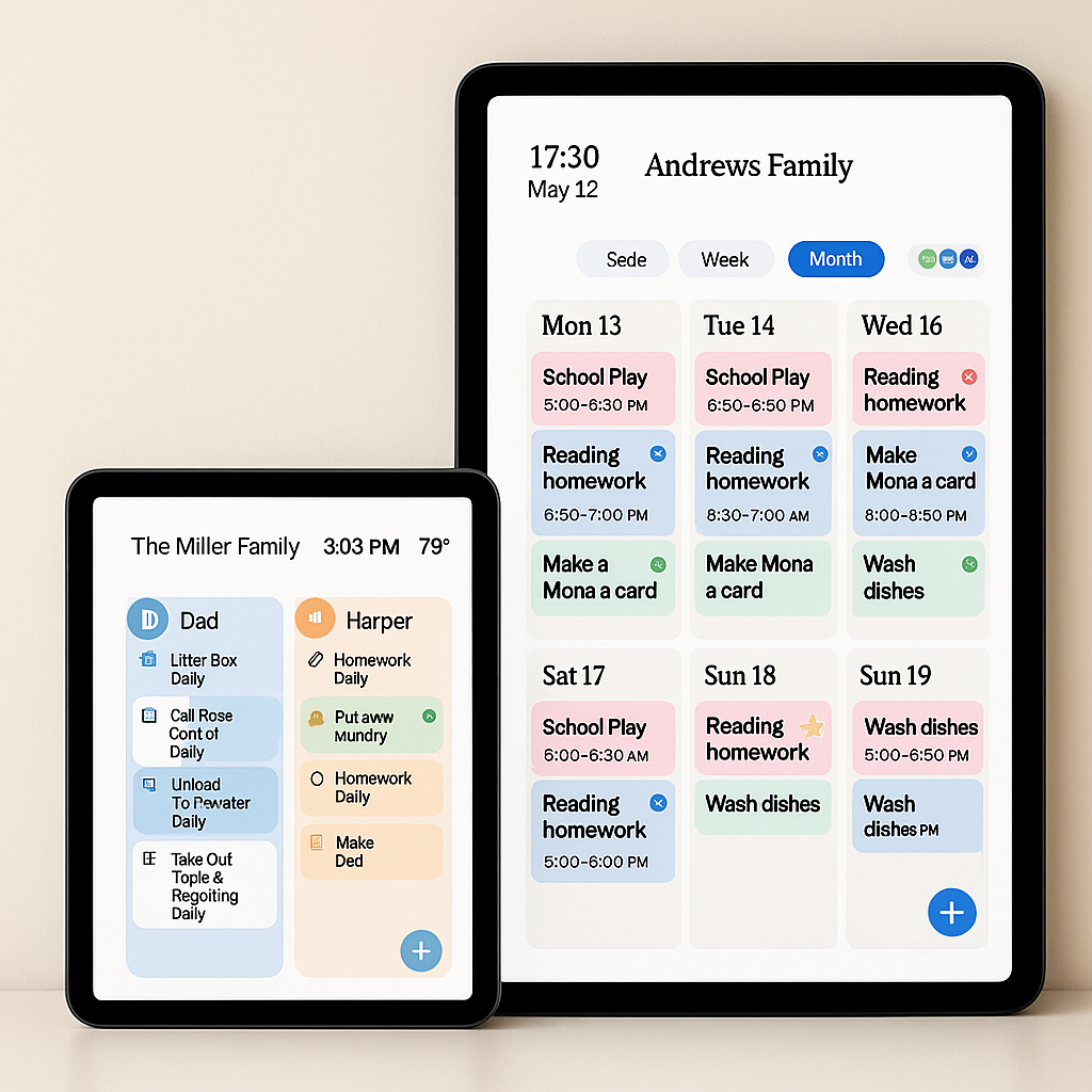 The Digital Calendar